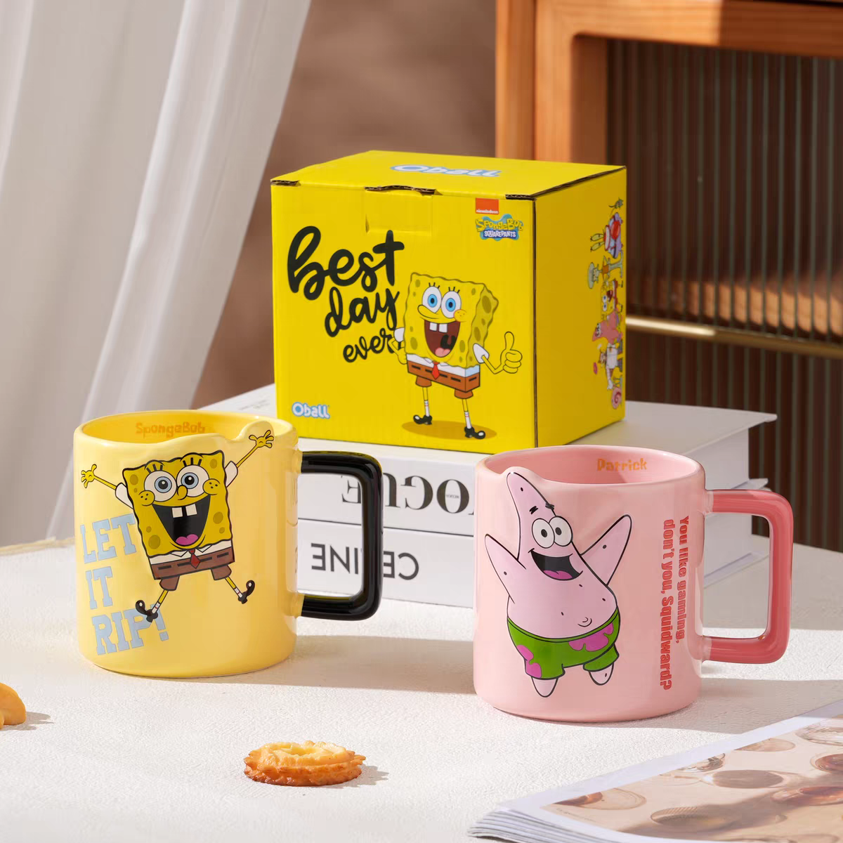SpongeBob SquarePants series mug