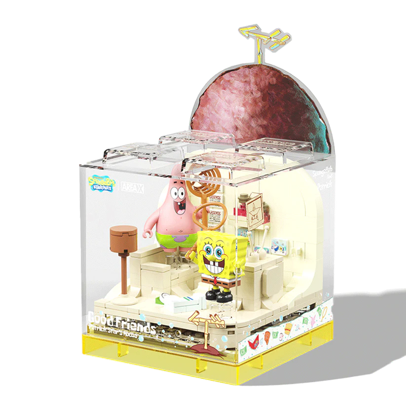 SpongeBlock World Blind Box Series - Full Town Set