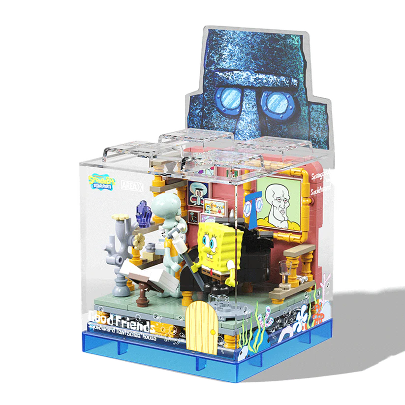 SpongeBlock World Blind Box Series - Full Town Set