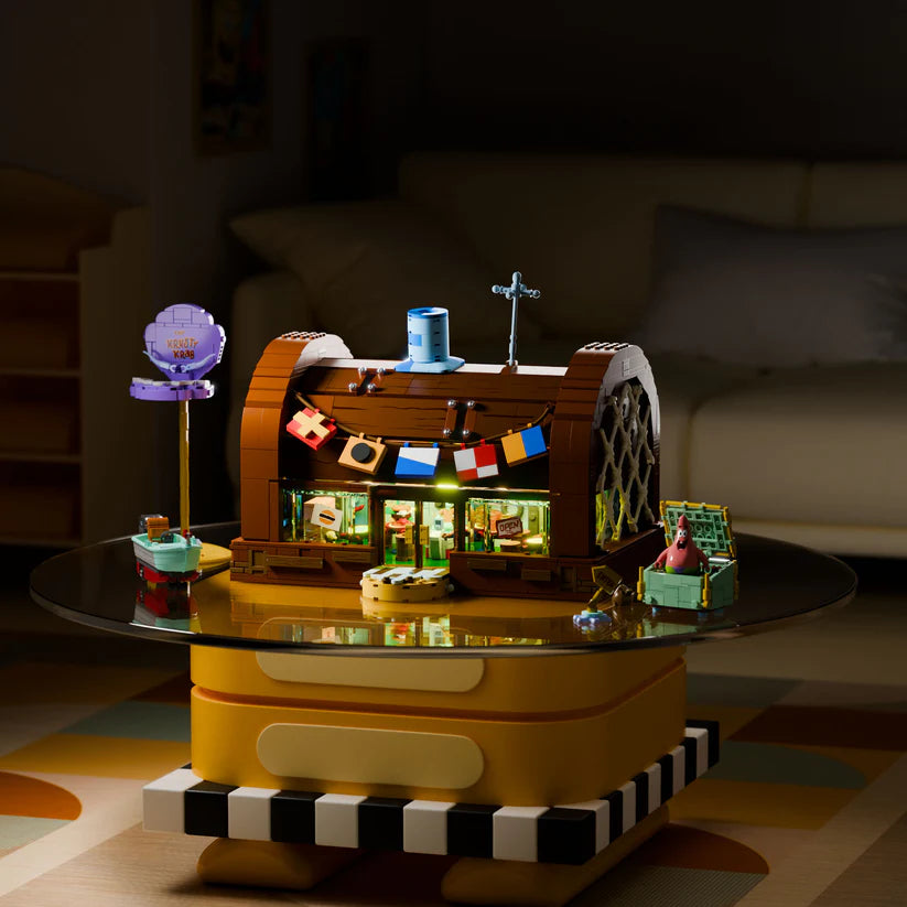 SpongeBob - Krusty Krab(2,723-piece)