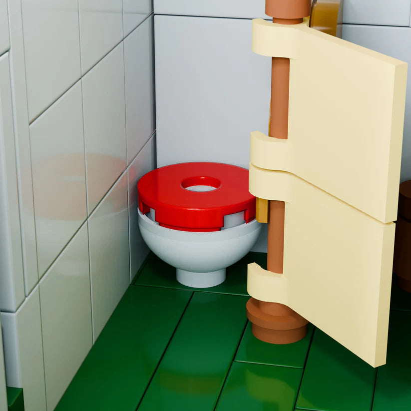 SpongeBob - Krusty Krab(2,723-piece)
