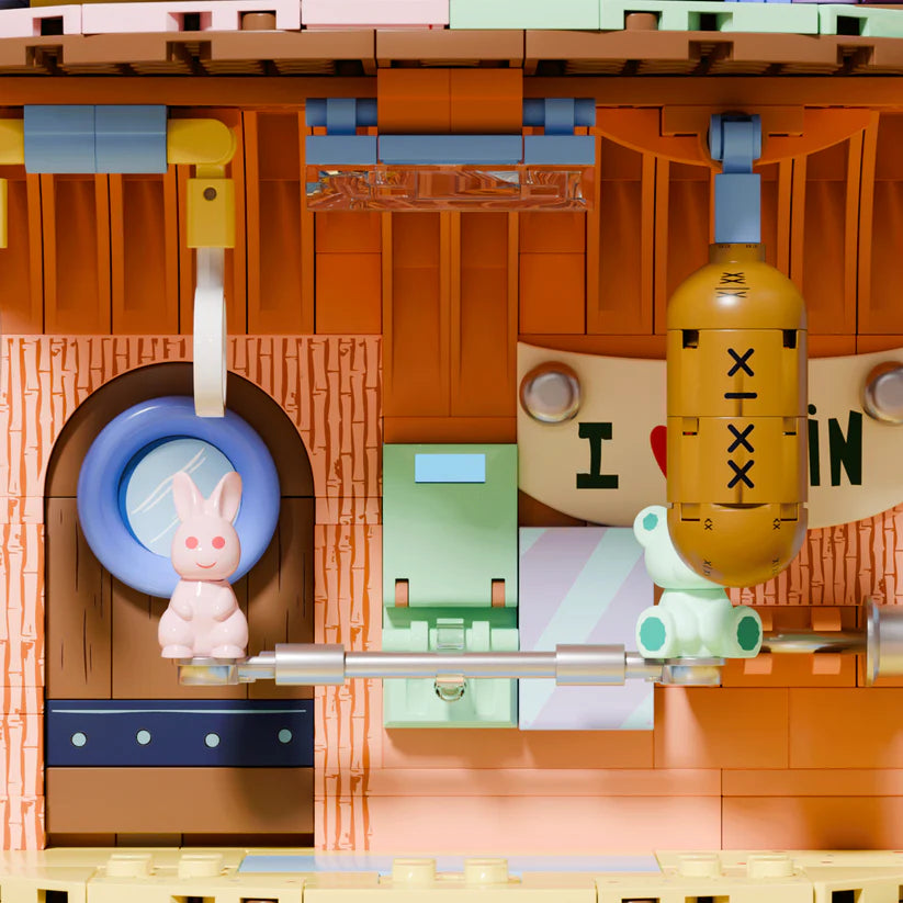 SpongeBob - Spongebob's Pineapple House(2,313-piece)