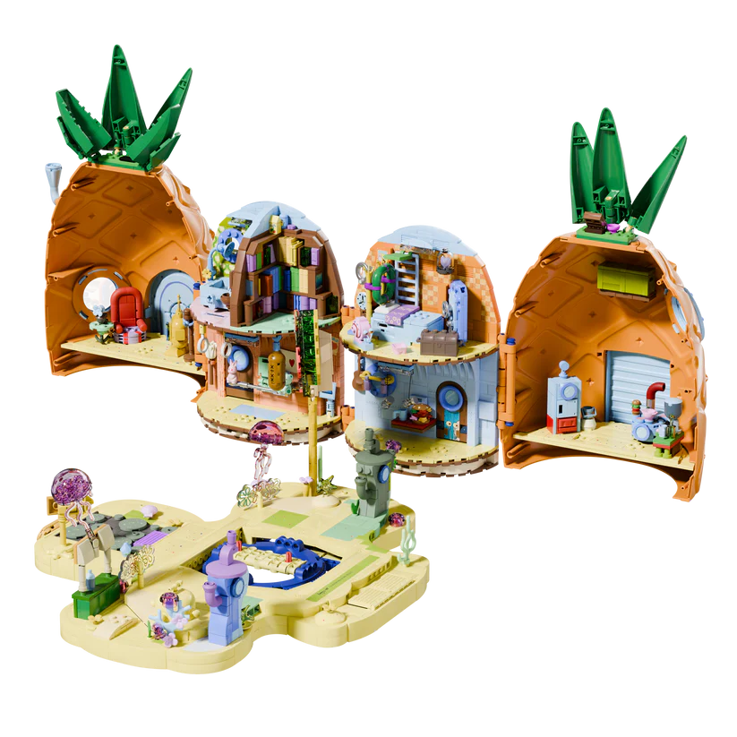 SpongeBob - Spongebob's Pineapple House(2,313-piece)