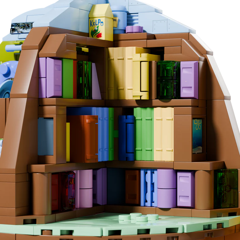 SpongeBob - Spongebob's Pineapple House(2,313-piece)