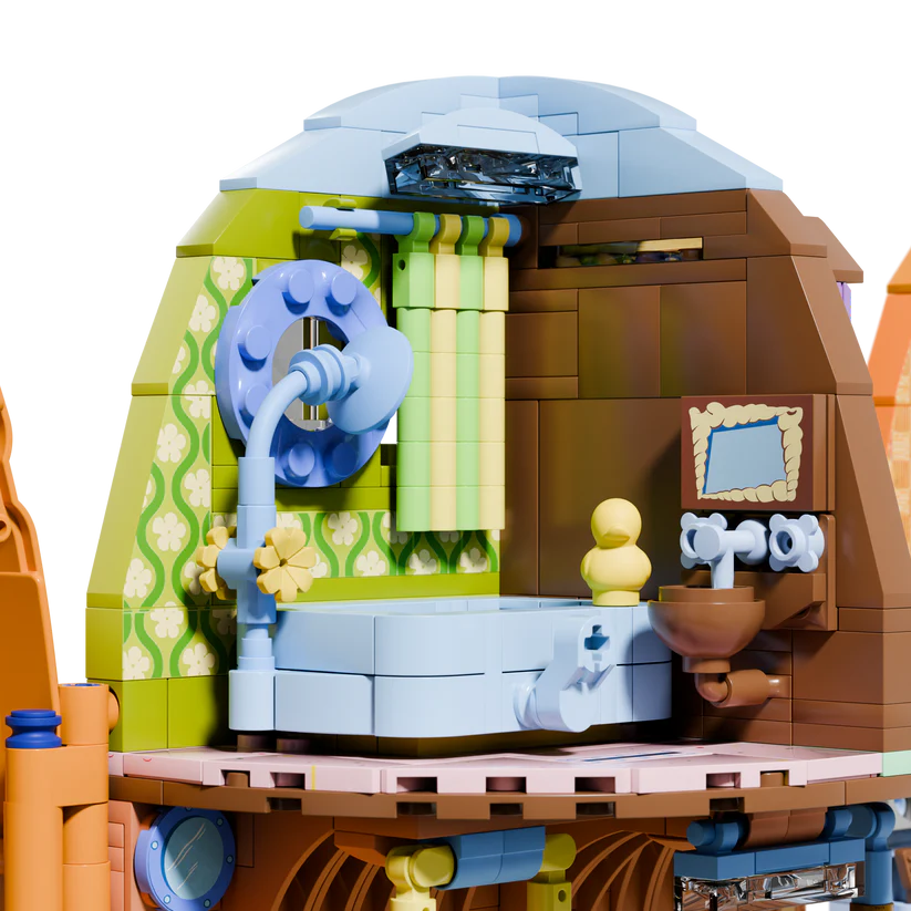 SpongeBob - Spongebob's Pineapple House(2,313-piece)