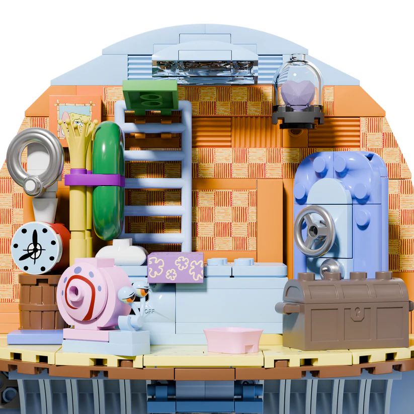 SpongeBob - Spongebob's Pineapple House(2,313-piece)