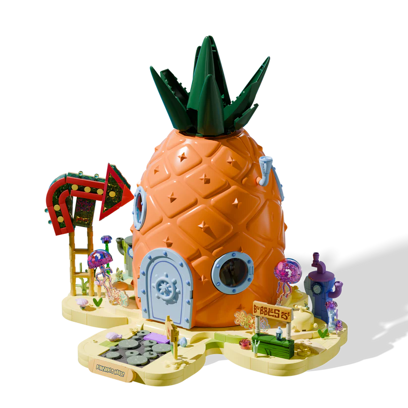 SpongeBob - Spongebob's Pineapple House(2,313-piece)