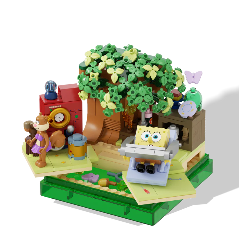 SpongeBlock World Blind Box Series - Full Town Set
