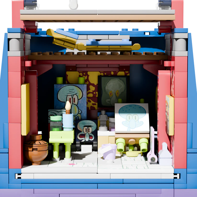 SpongeBob - Squidward’s Stone House (1,577-piece)