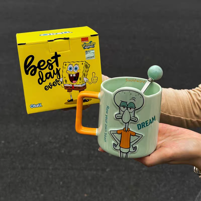 SpongeBob SquarePants series mug