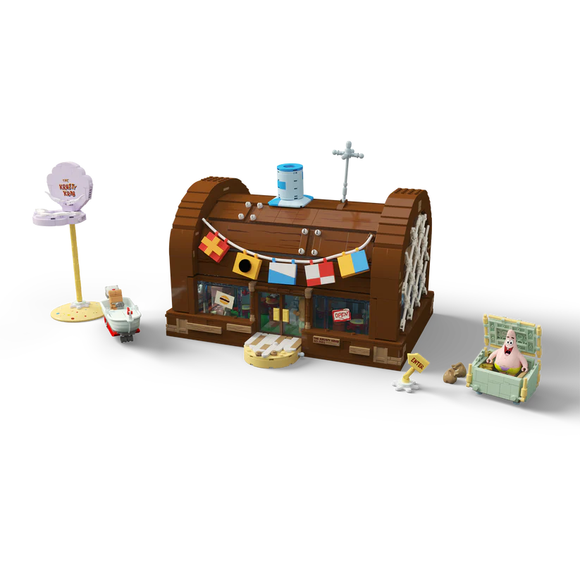 SpongeBob - Krusty Krab(2,723-piece)