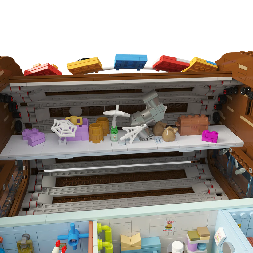 SpongeBob - Krusty Krab(2,723-piece)