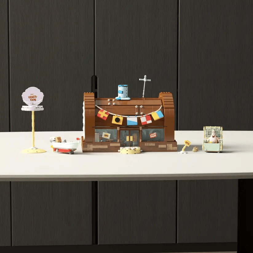 SpongeBob - Krusty Krab(2,723-piece)