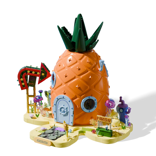 SpongeBob - Spongebob's Pineapple House(2,313-piece)