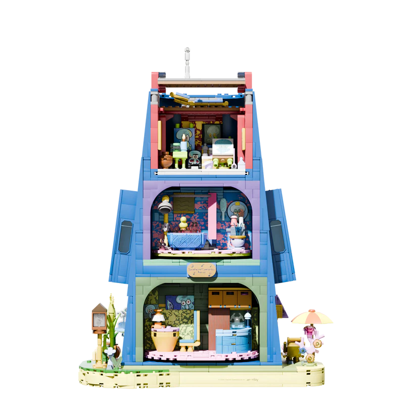 SpongeBob - Squidward’s Stone House (1,577-piece)
