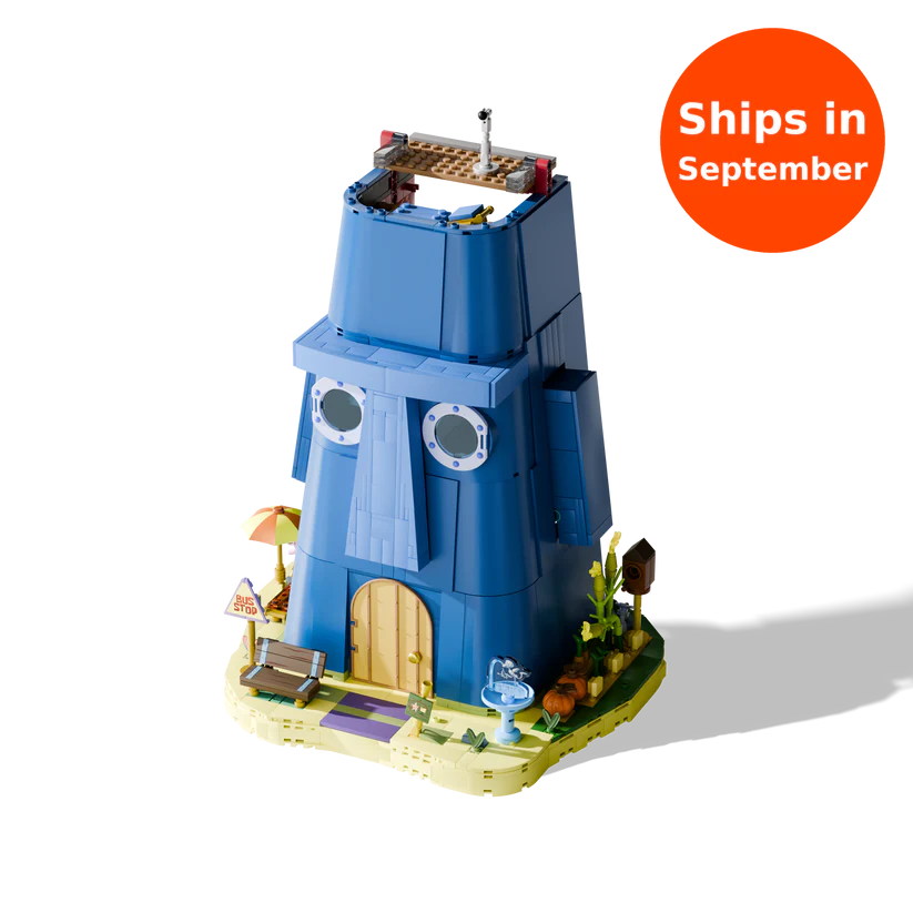 SpongeBob - Squidward’s Stone House (1,577-piece)