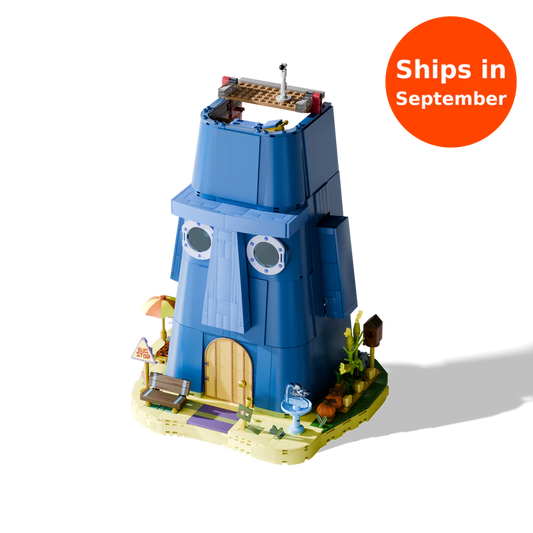 SpongeBob - Squidward’s Stone House (1,577-piece)