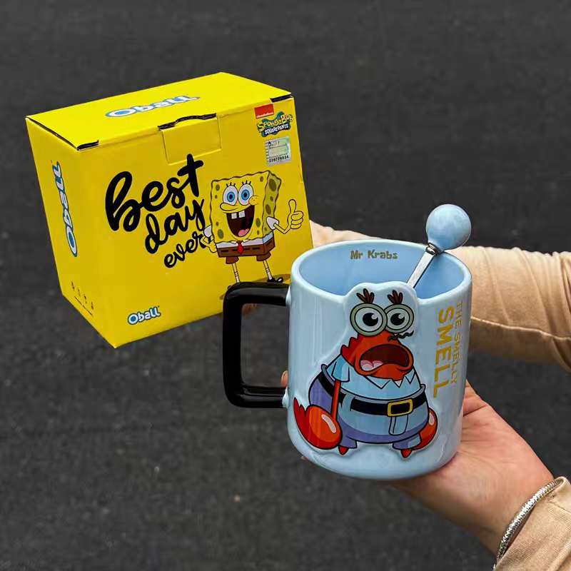 SpongeBob SquarePants series mug